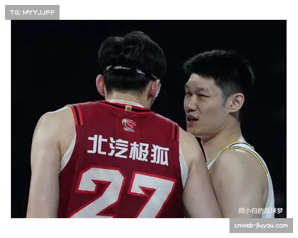 胡金秋孙铭徽携手十年终圆梦 广厦双核见证联赛格局变迁 胡金秋孙铭徽携手十年终圆梦 广厦双核见证联赛格局变迁